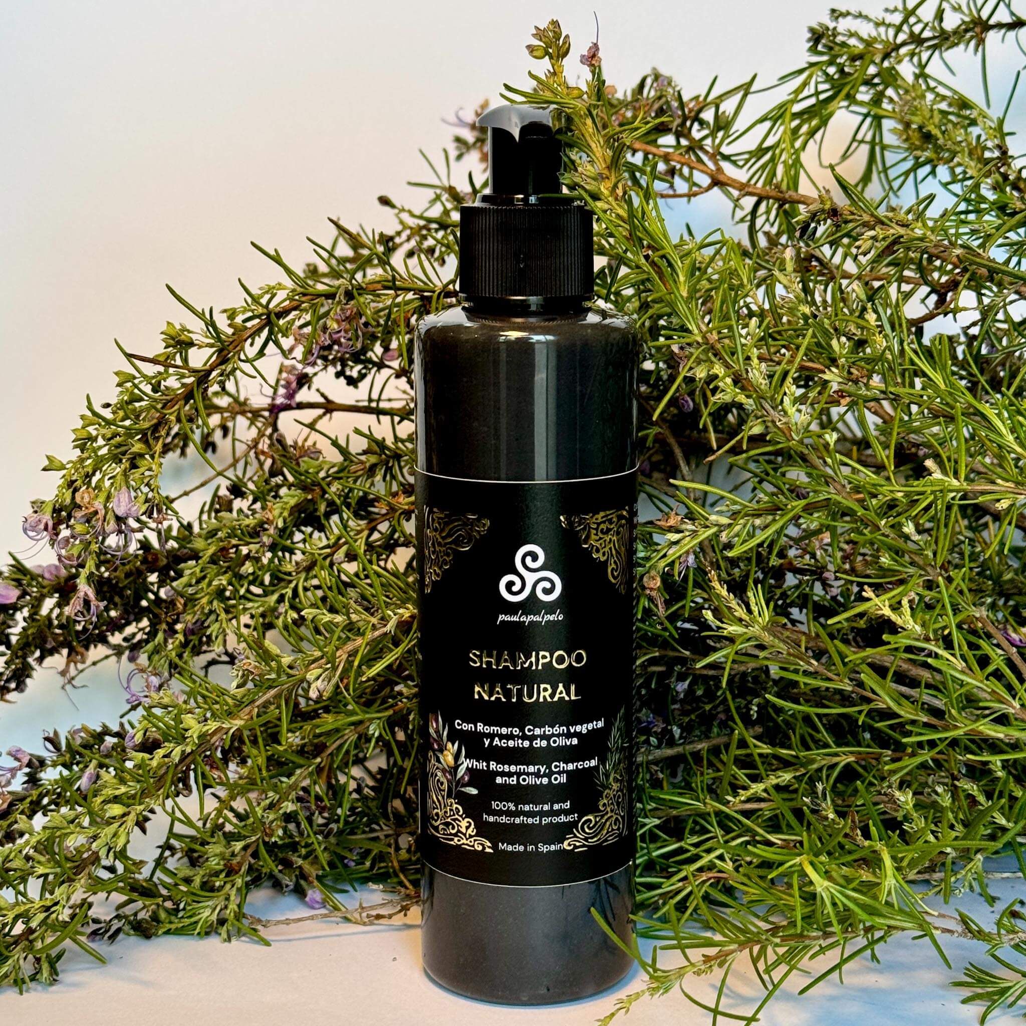CHAMPU NEGRO NATURAL