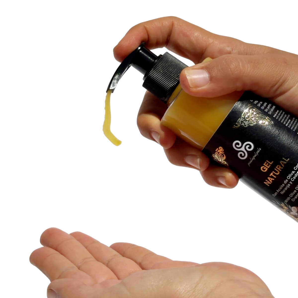 GEL NATURAL NARANJA & CEDRO 4 GEL DE DUCHA NATURAL NARANJA CEDRO TEXTURA