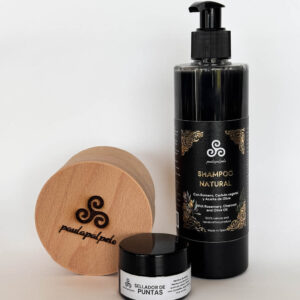 Cosmética Natural 3 PACK CRECIMIENTO CABELLO PAULAPALPELO