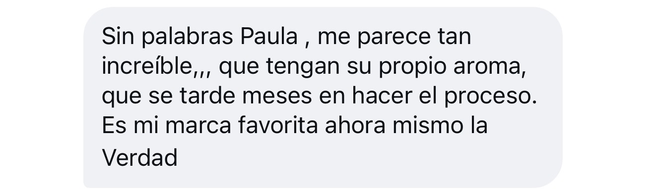 Reseña cliente cosmetica natural paulapalpelo